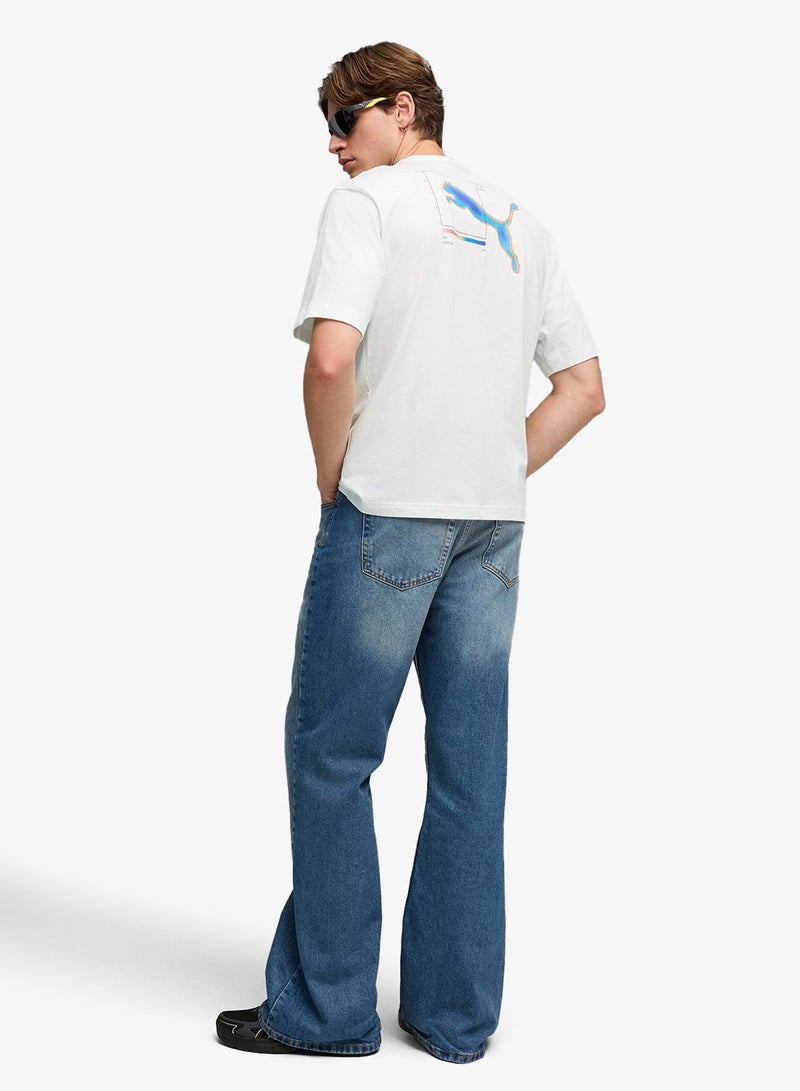 PUMA Graphic Back T-Shirt - Image 3